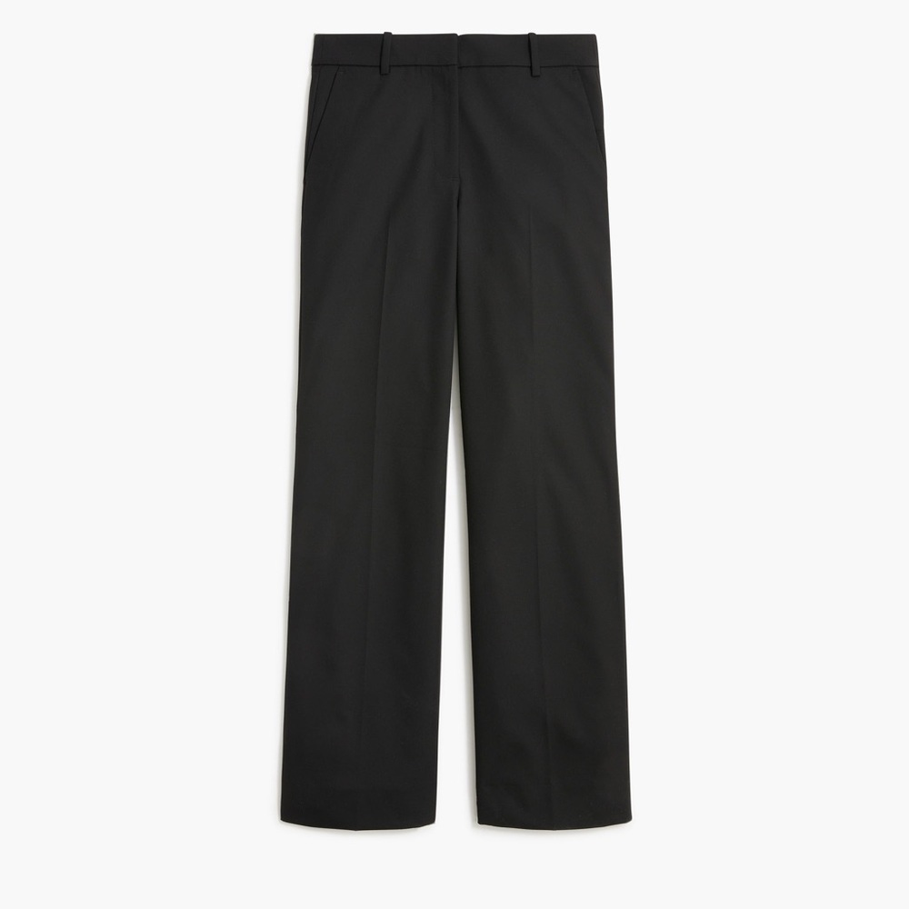 J. Crew Petite Wide Leg Trouser Pant